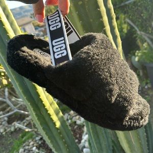 Women’s UGG Fluff Yeah Black #8